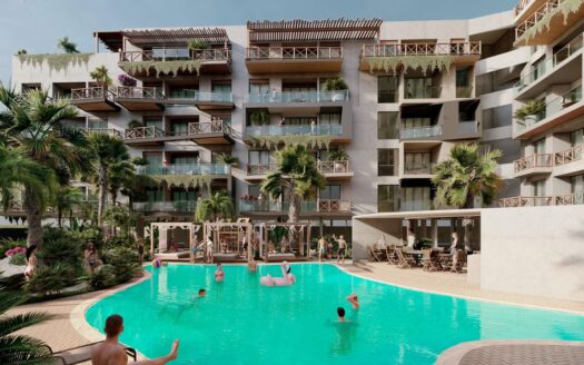 Modelos lock-off en Akkúun Condominios Mazatlán