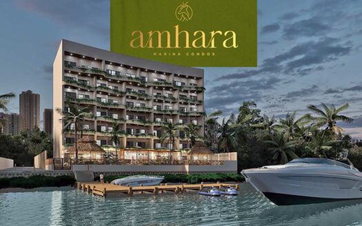 amhara condominios a pie de marina de mazatlan en venta listos