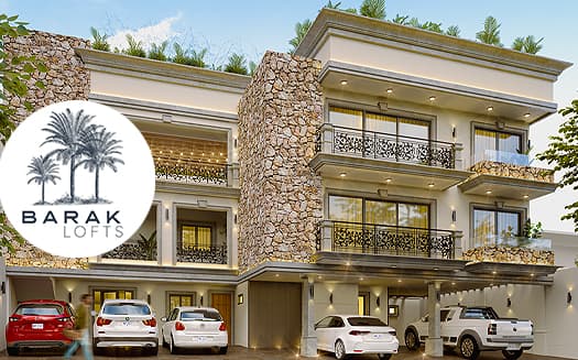 Barak Lofts condominios cerca de zona dorada mazatlan