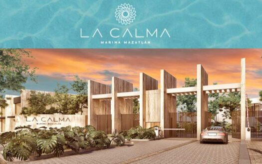 La Calma casas en venta en marina campo de golf de mazatlan