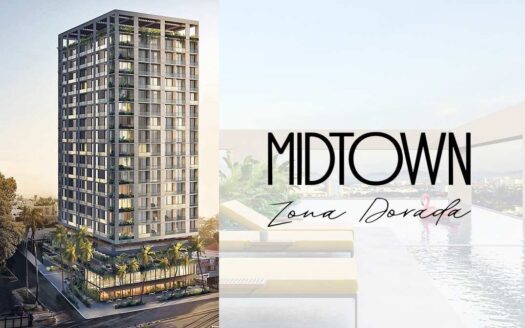 Midtown condominios en zona dorada de Mazatlan