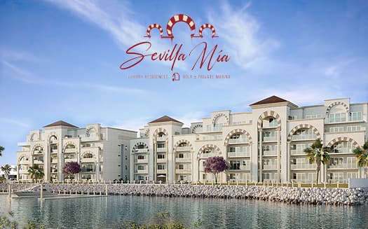 Sevilla Mia Condominios residenciales dentro de Marina del Cid en Mazatlán, Sinaloa