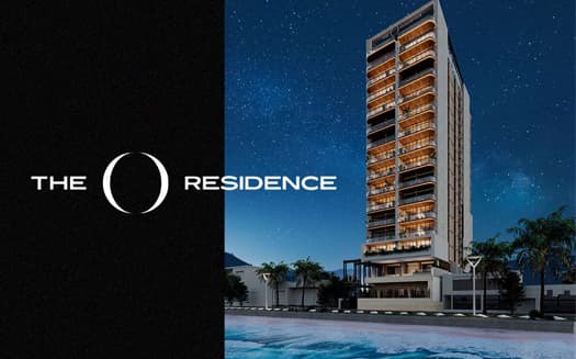 The O Residences Condominios en el Malecón de Mazatlán en Preventa