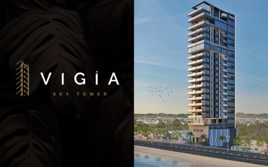 Vigia Condominios para vivir en el malecon de Mazatlan