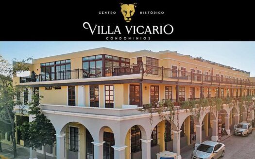 Villa Vicario condominios en venta en el Centro Histórico de Mazatlan