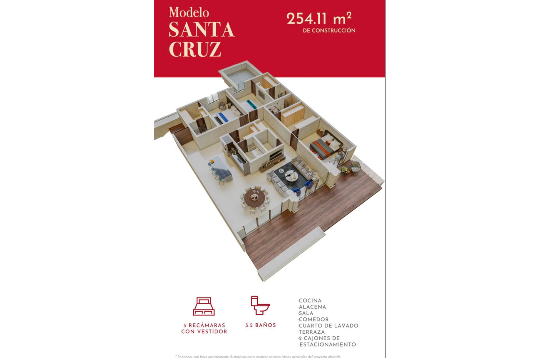 Modelo Santa Cruz