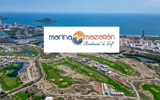 terrenos lotes en venta en residencial campo de golf marina mazatlan