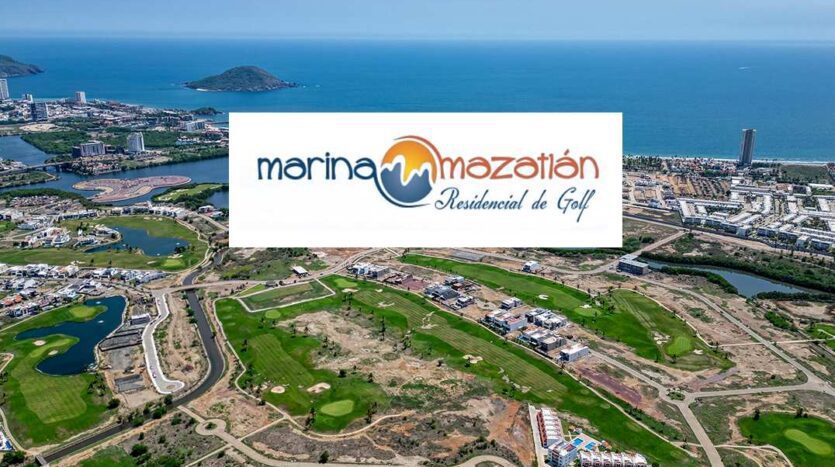 Residencial Marina Mazatlán Campo de Golf