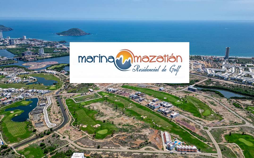 Residencial Marina Mazatlán Campo De Golf - DePreventa Bienes Raíces - Terrenos En Preventa En Mazatlán