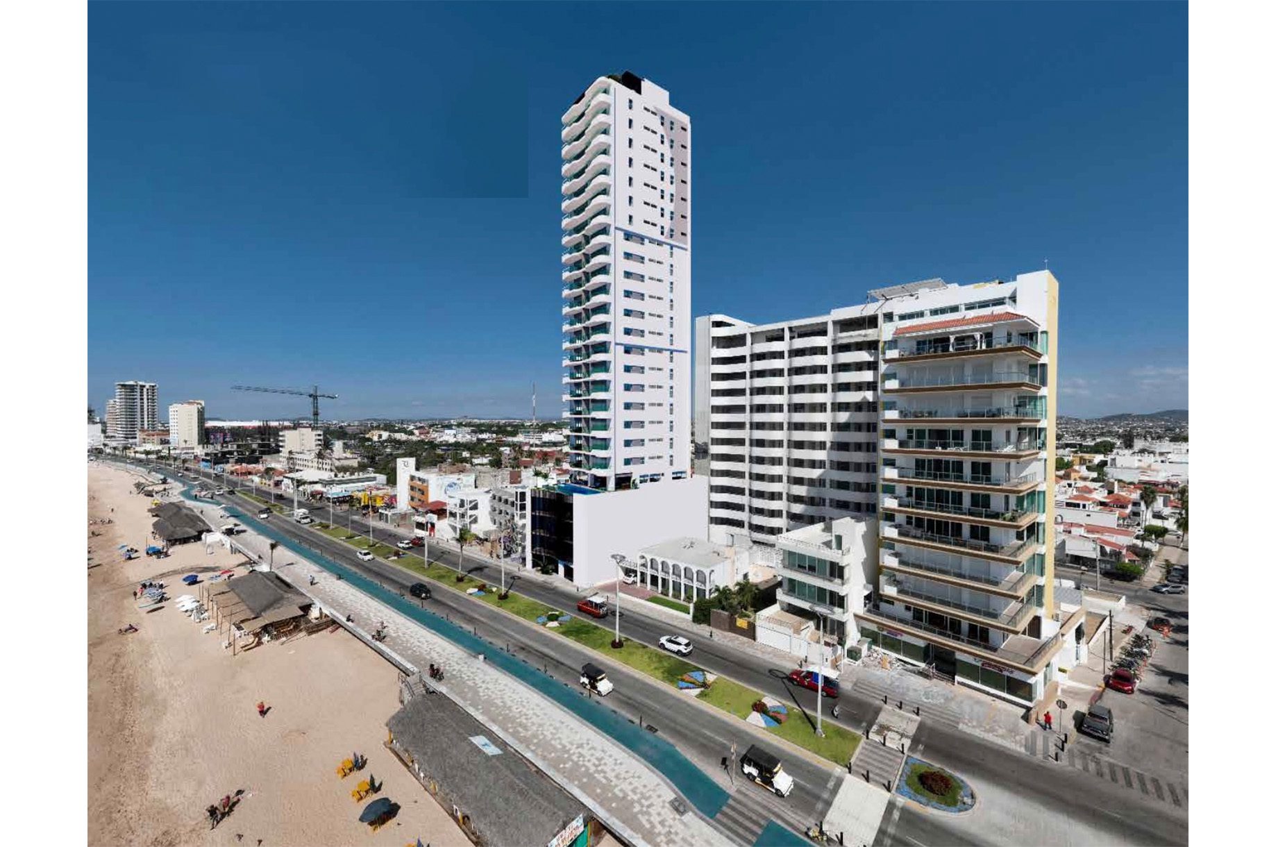 Torre Tres H Luxury Beach Penthouse Condominios 3h Depreventa Bienes Raíces Condominios En 6267