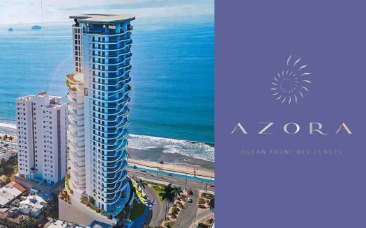 Azora Ocean Front Residences 1 Azora condominios en el malecon de Mazatlan a la venta