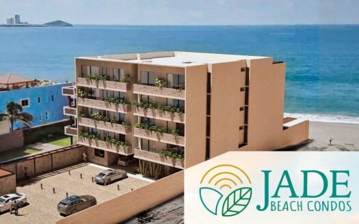 Jade Condominios frente al mar de Mazatlan