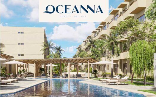 Oceanna departamentos a unos pasos de la playa de Cerritos en Mazatlan