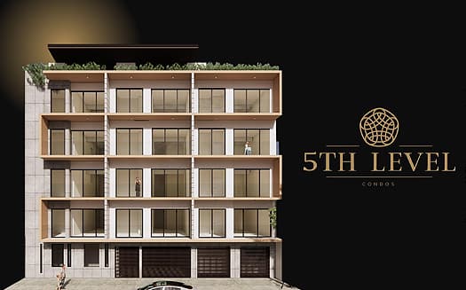 5th level condos Centro Histórico Mazatlan preventa departamentos