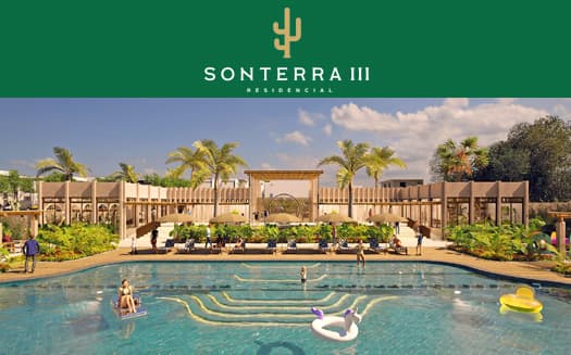 sonterra 3 terrenos en preventa en mazatlan
