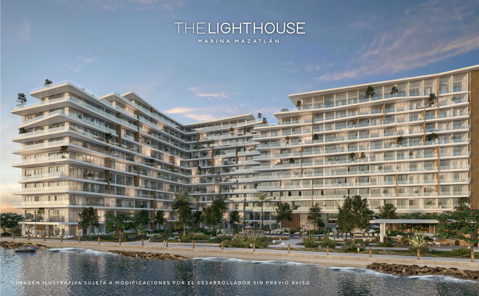 The Lighthouse Mazatlán Depreventa Bienes Raíces Condominios En Preventa En Mazatlán 9212