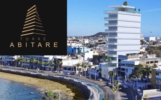 Torre Abitare condominios para vivir en el malecon de mazatlan