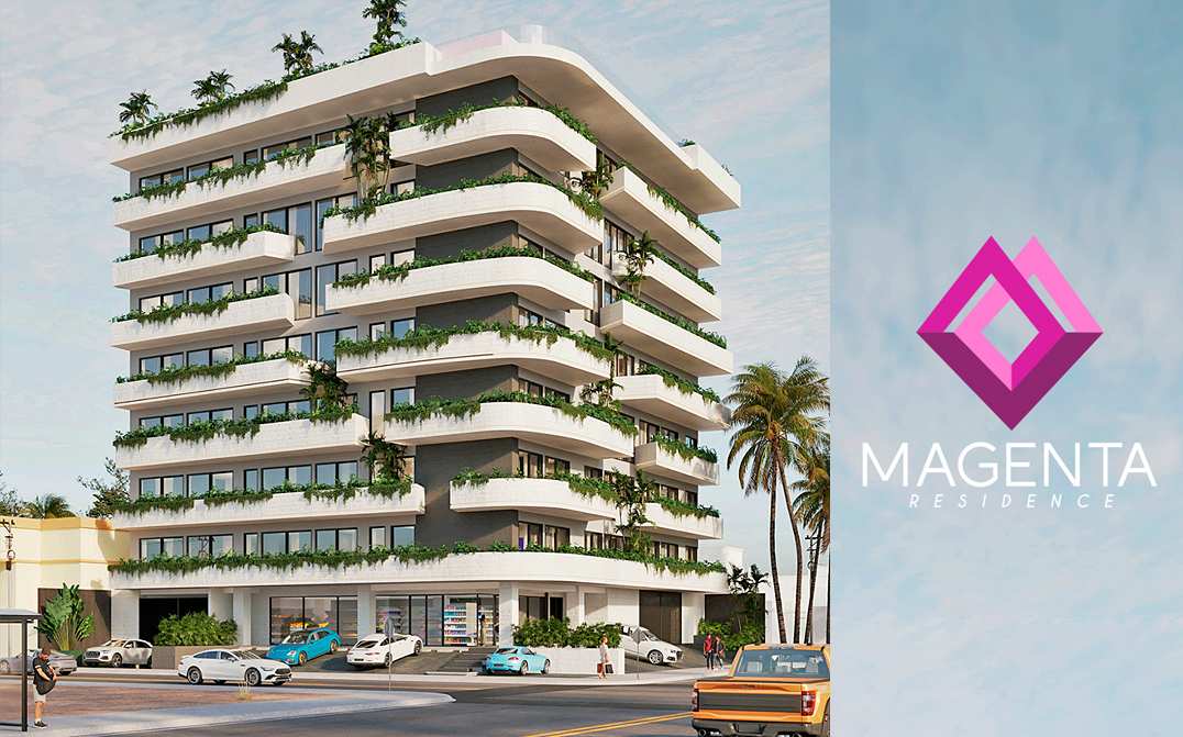 Magenta Residences - DePreventa Bienes Raíces - Departamentos En Preventa En Mazatlán
