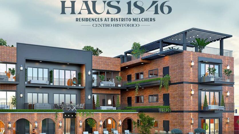 Haus 1846 Residences at distrito Melchers