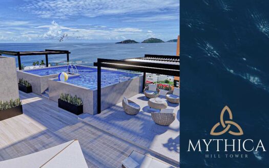 Mythica condominios en cerro de la nevera con vista panoramica a Mazatlan y al Mar