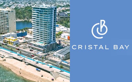 Cristal Bay Condominios en Malecon de Mazatlan Entrega Inmediata