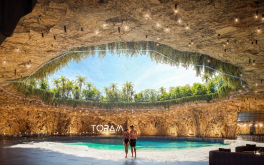 Toram Club de Playa Mazatlan Cenote Artificial