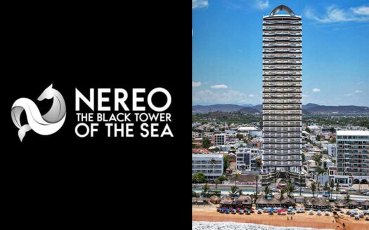 Nereo Condominios para invertir en el malecon y playa de Mazatlan