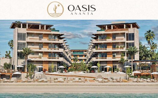 Oasis Ananta condominios a pie de playa de mazatlan