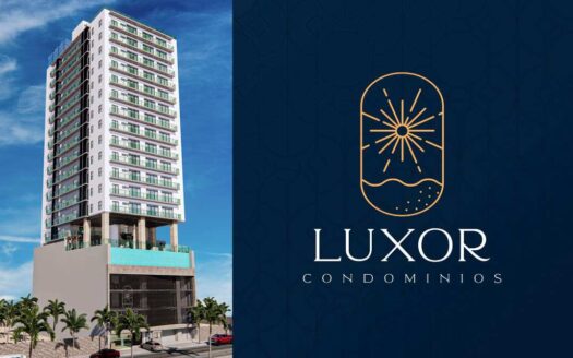 Luxor condominios en zona dorada de mazatlan en preventa