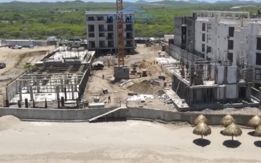 depas en venta a pie de playa nuevo mazatlan