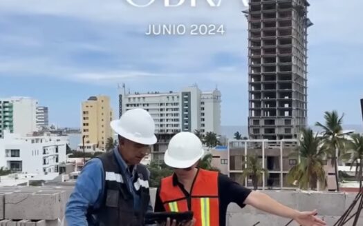 un departamentos con diseno arquiteconico en venta en Mazatlan