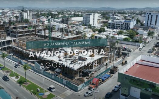 avance obra aguamarina mazatlan