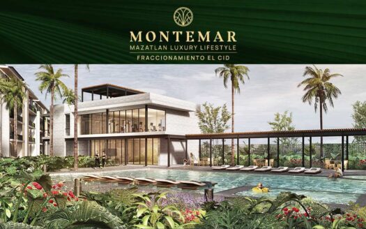 Montemar condominios residenciales para vivir en El Cid Mazatlan