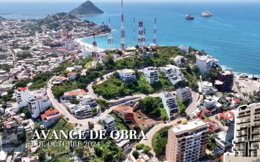 condominios en venta en el cerro vista al mar mzt