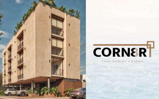 Corner 8 departamentos a unos pasos de la Zona Dorada de Mazatlan