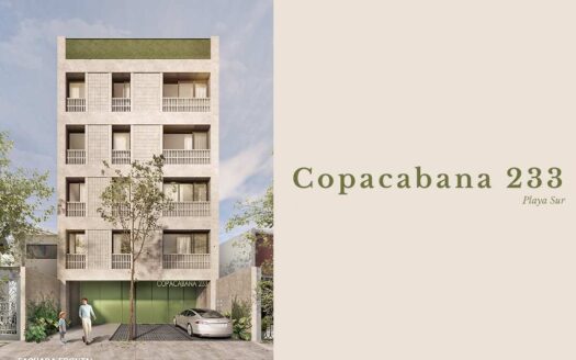 COPACABANA 233 departamentos en preventa en playa sur mazatlan