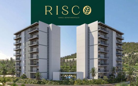 Risco condominios residenciales para vivir en el Cielo Residencial Cerritos Mazatlan