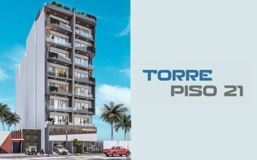 Torre piso 21 departamentos cerca del malecon de mazatlan