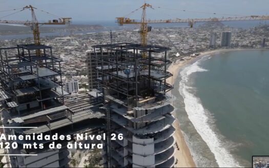 condominios en preventa de lujo para vivir no rentas en Maza