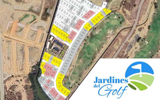 Jardines del Golf - - DePreventa Bienes Raíces - 1 jardines del golf mazatlan terrenos en preventa en marina mazatlan campo de golf