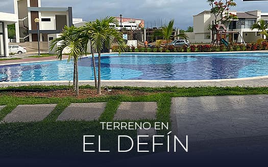 Terreno en El Delfín Residencial
