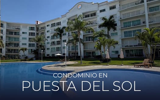 Condominio en Puesta del Sol