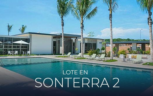 Terreno 332M2, Sonterra II - - DePreventa Bienes Raíces - 1