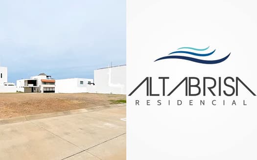 Terreno residencial (L14) Altabrisa